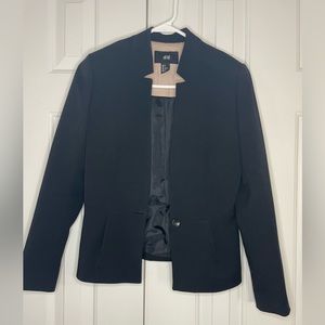 Black blazer